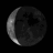 Waning Crescent, Moon at 26 days in cycle Waning Crescent, Moon at 26 days in cycle