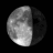 Last Quarter, Moon at 22 days in cycle Last Quarter, Moon at 22 days in cycle