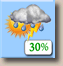 Thursday: Chance Showers And Thunderstorms